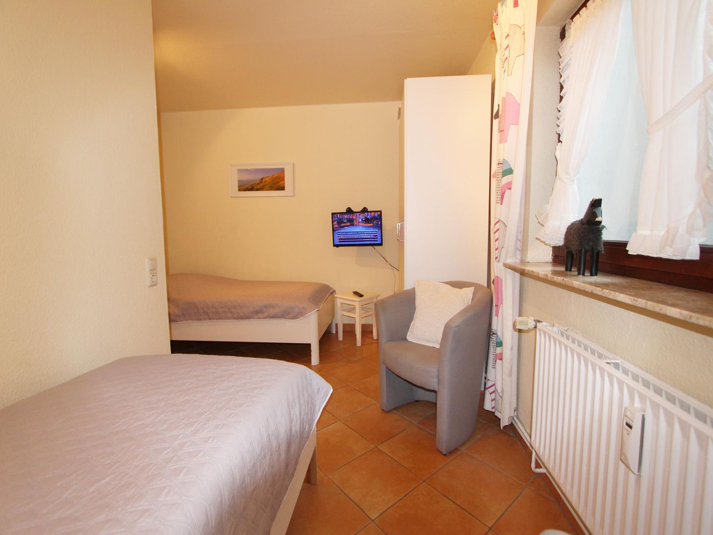Norderhoog- Norder Wung 6, App. 4 Wenningstedt - Schlafzimmer
