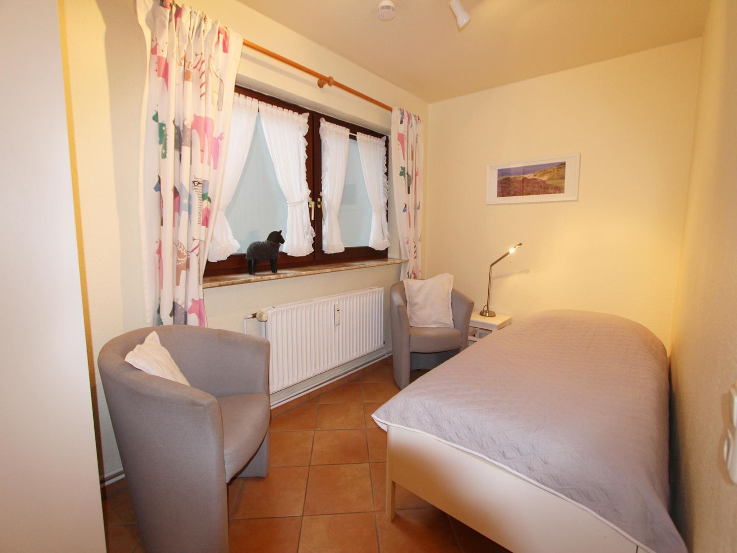 Norderhoog- Norder Wung 6, App. 4 Wenningstedt - Schlafzimmer