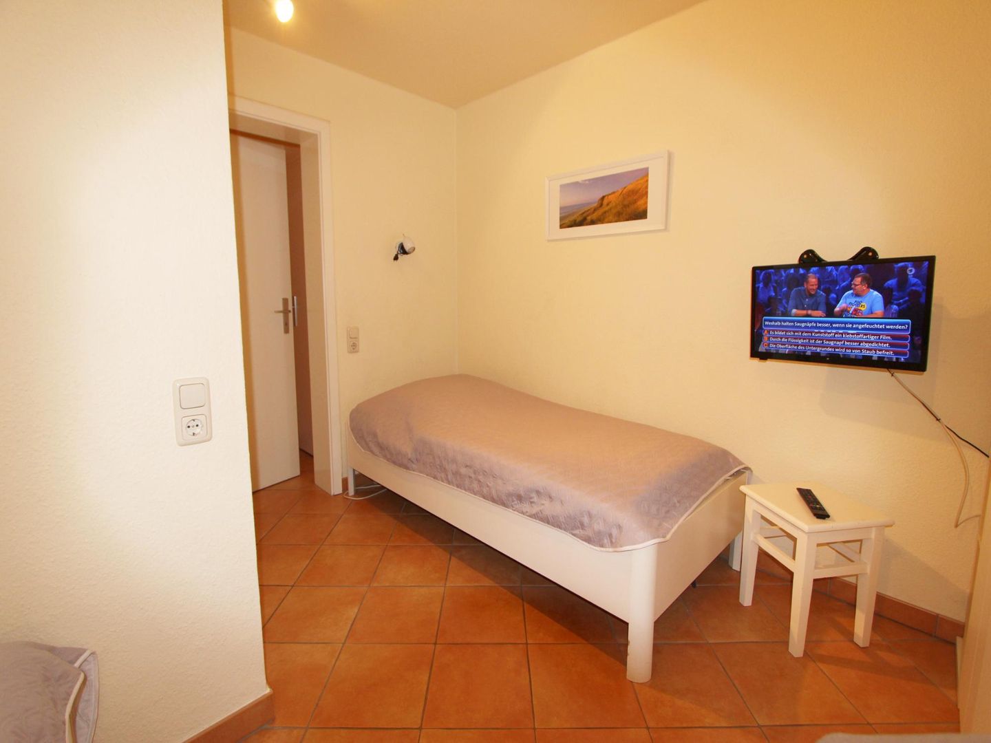 Norderhoog- Norder Wung 6, App. 4 Wenningstedt - Schlafzimmer