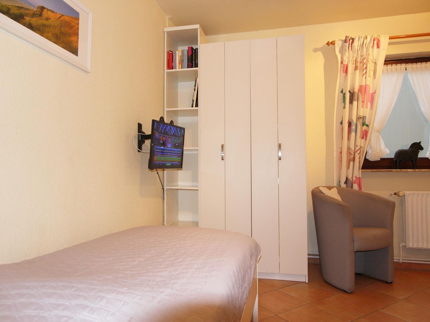 Norderhoog- Norder Wung 6, App. 4 Wenningstedt - Schlafzimmer