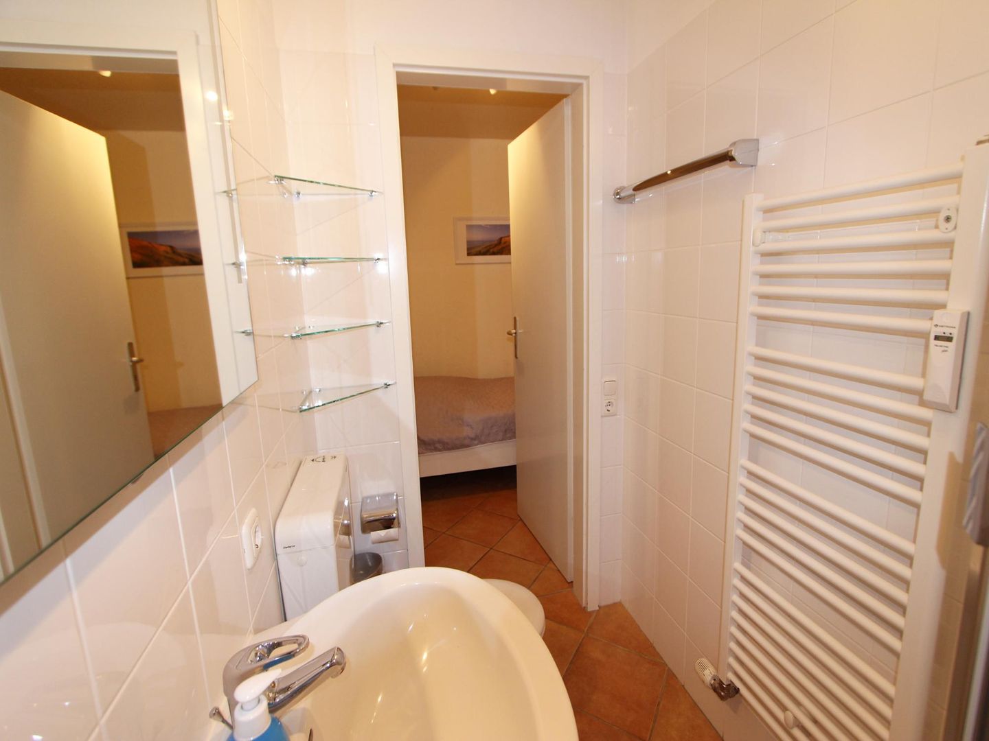 Norderhoog- Norder Wung 6, App. 4 Wenningstedt - Badezimmer