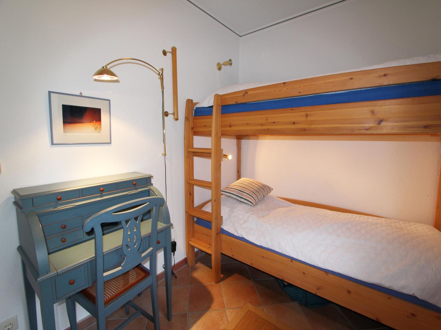 Christian  - Im Grund 21, App. 59 Wenningstedt - Schlafzimmer