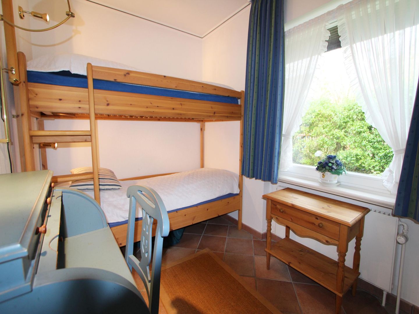 Christian  - Im Grund 21, App. 59 Wenningstedt - Schlafzimmer