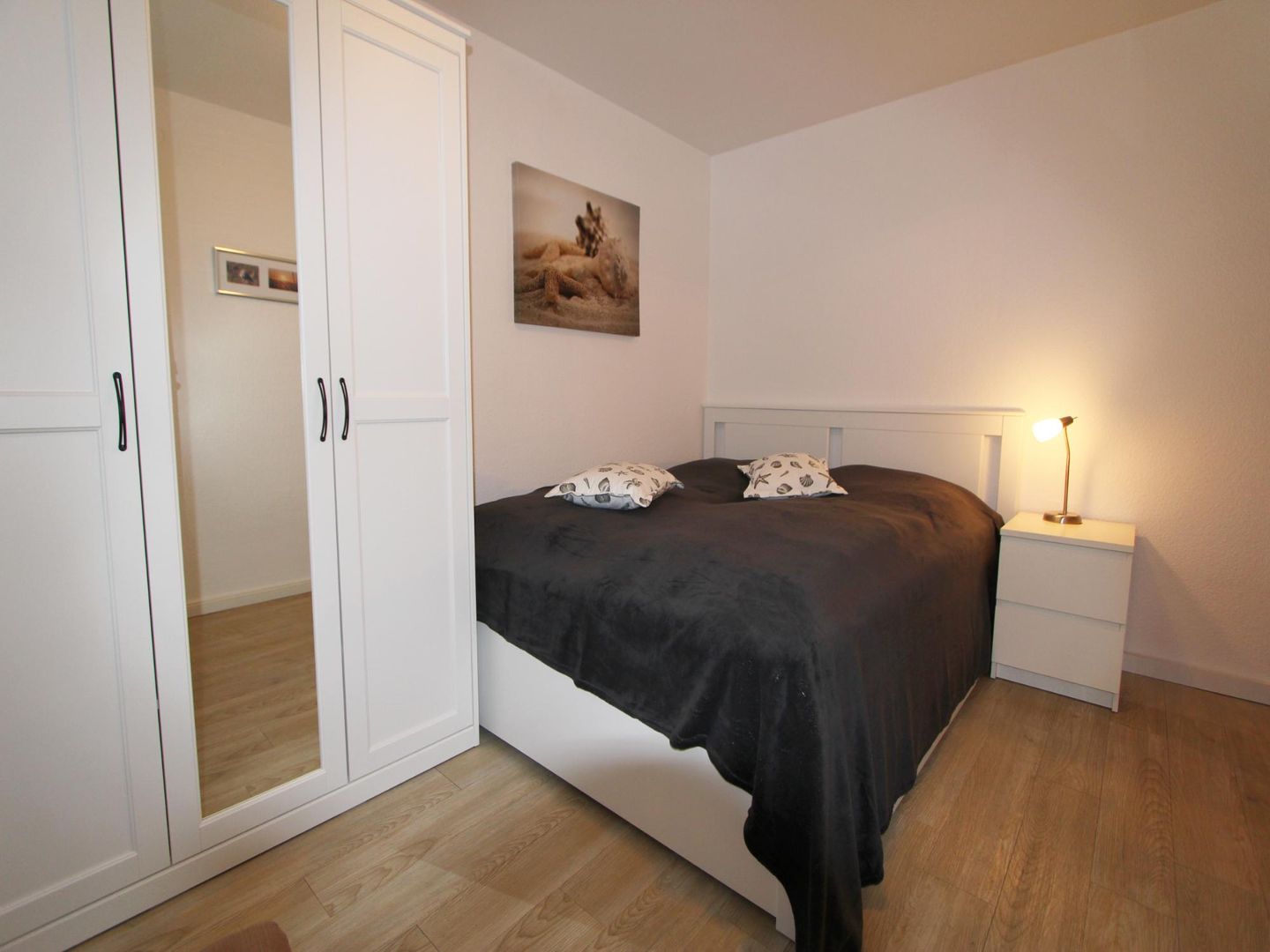 Im Grund 25, App. 1 Wenningstedt - Schlafzimmer