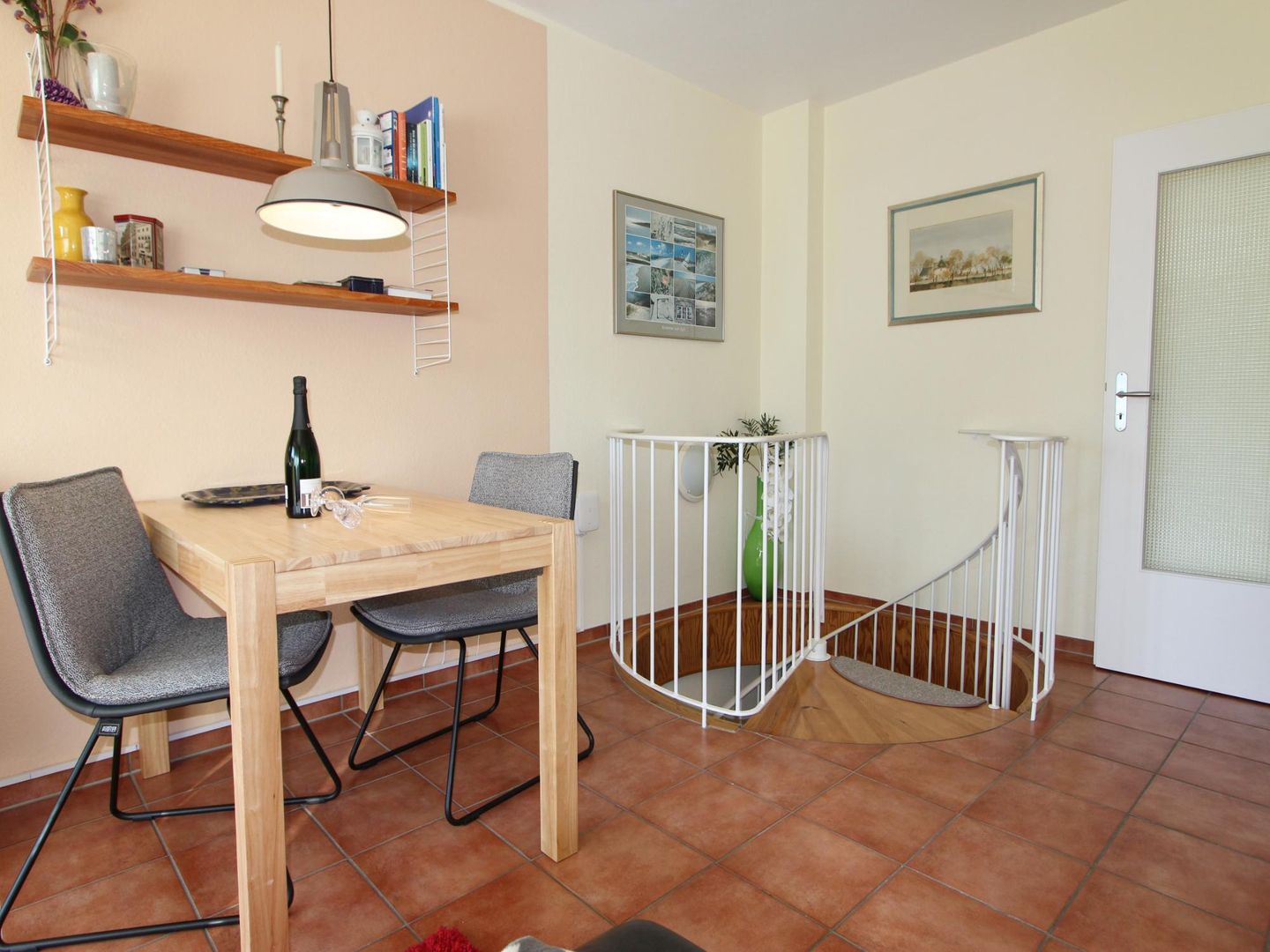 Aalto - Im Grund 13, App. 2 Wenningstedt - Wohnzimmer