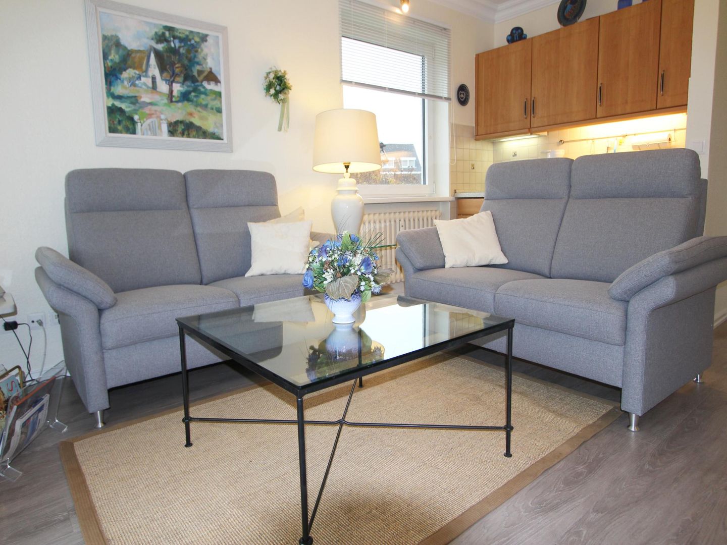 Seedüne 4a, App. 1 Wenningstedt - Wohnzimmer