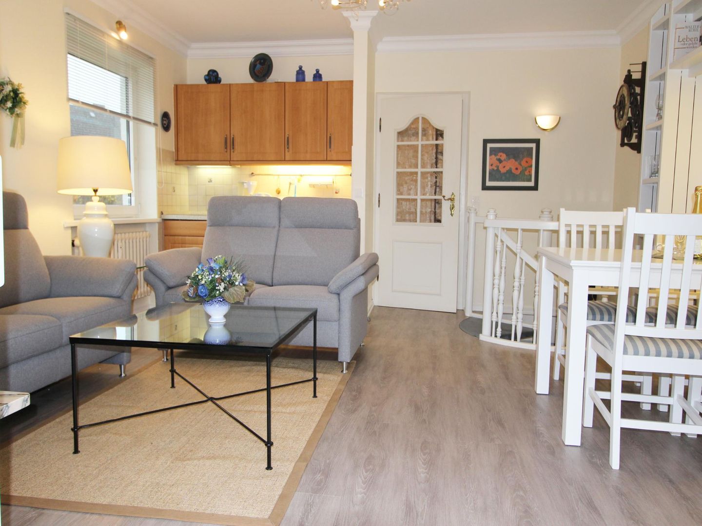 Seedüne 4a, App. 1 Wenningstedt - Wohnzimmer