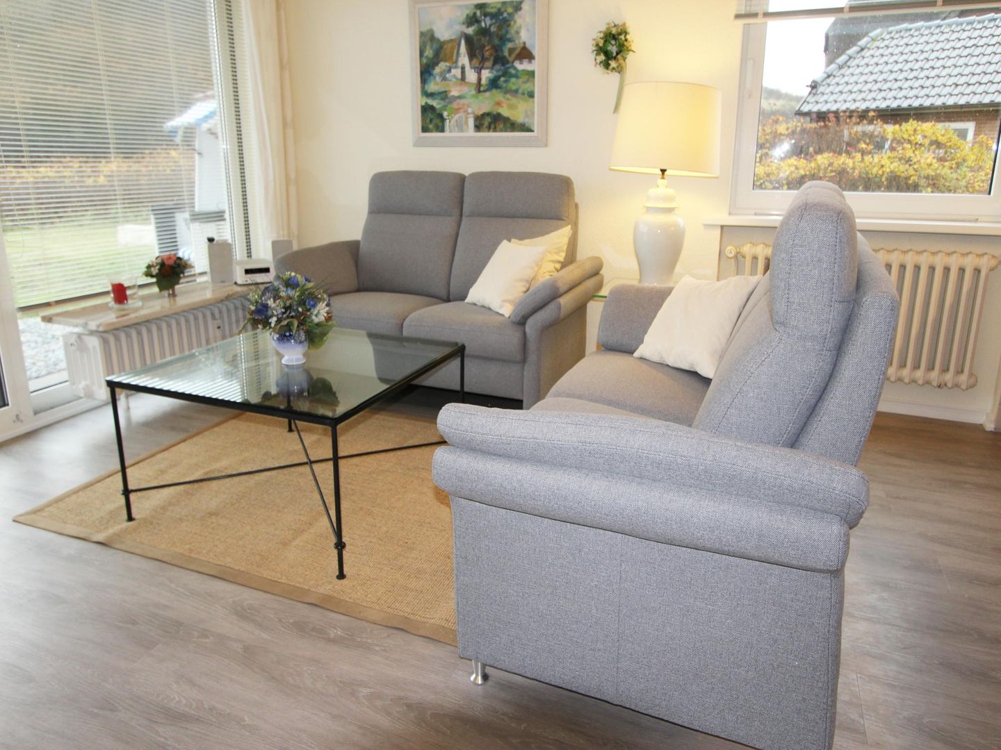 Seedüne 4a, App. 1 Wenningstedt - Wohnzimmer