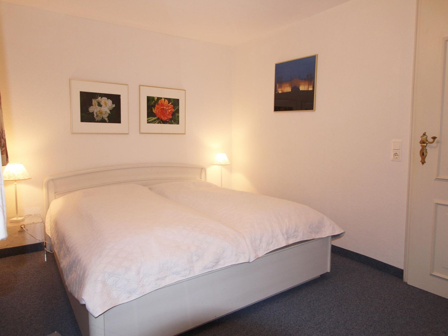 Seedüne 4a, App. 1 Wenningstedt - Schlafzimmer