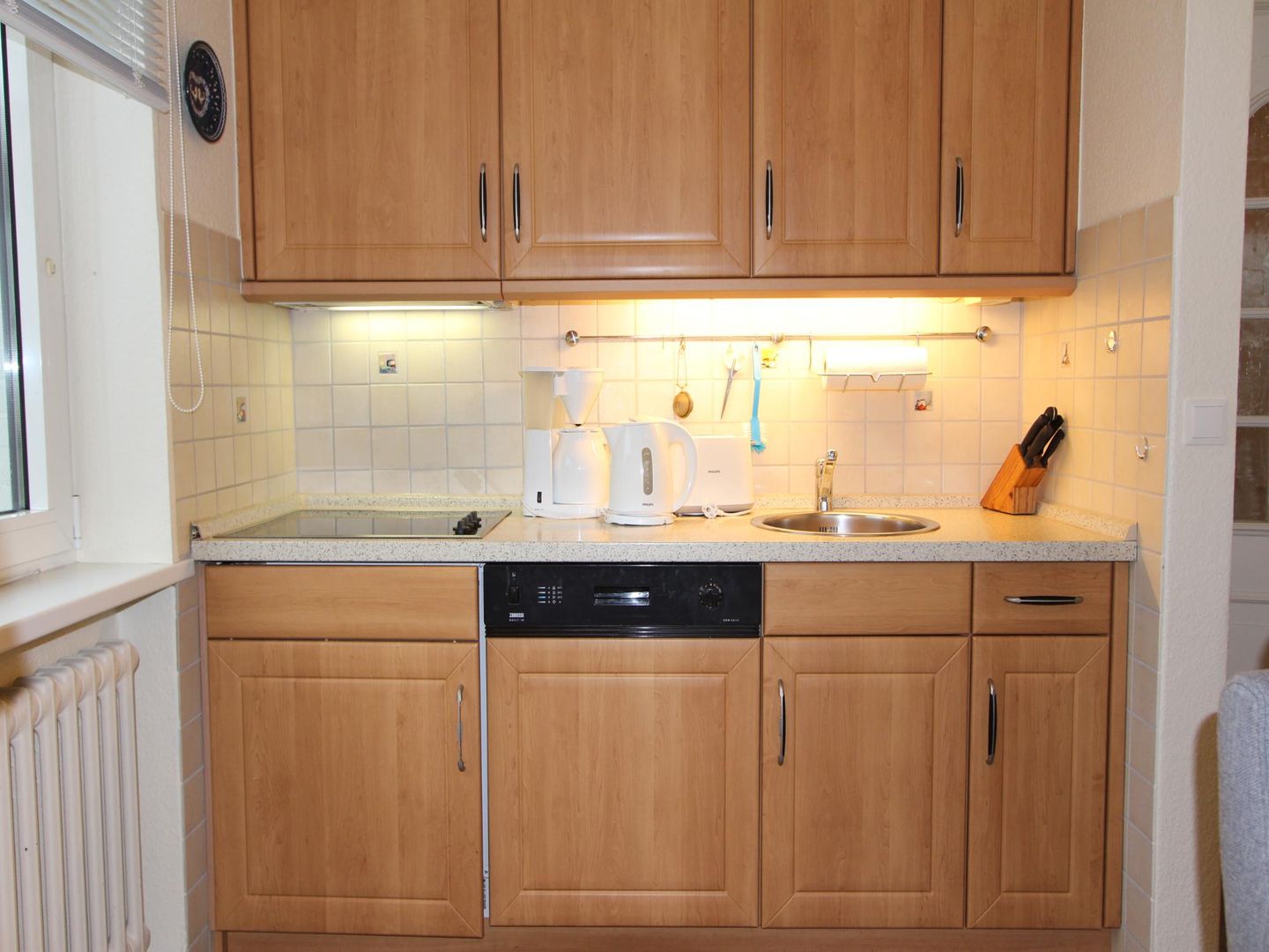 Seedüne 4a, App. 1 Wenningstedt - Küche / Küchenzeile