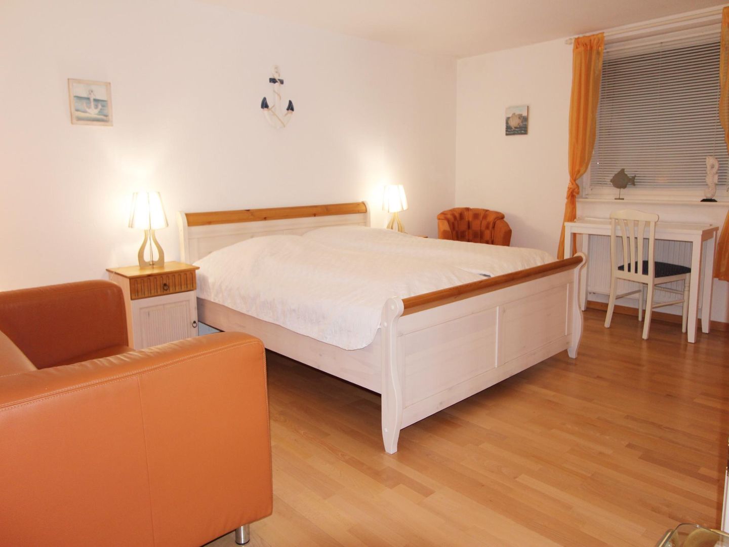 Harmony - Osterweg 52, App. 1 Wenningstedt - Schlafzimmer