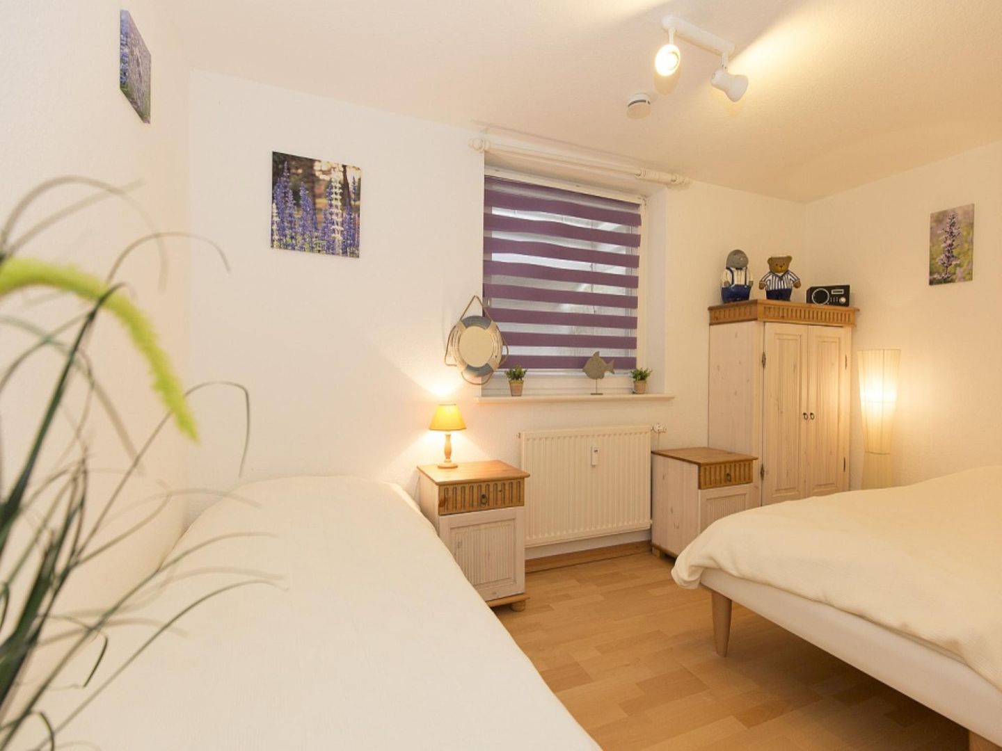 Harmony - Osterweg 52, App. 1 Wenningstedt - Schlafzimmer