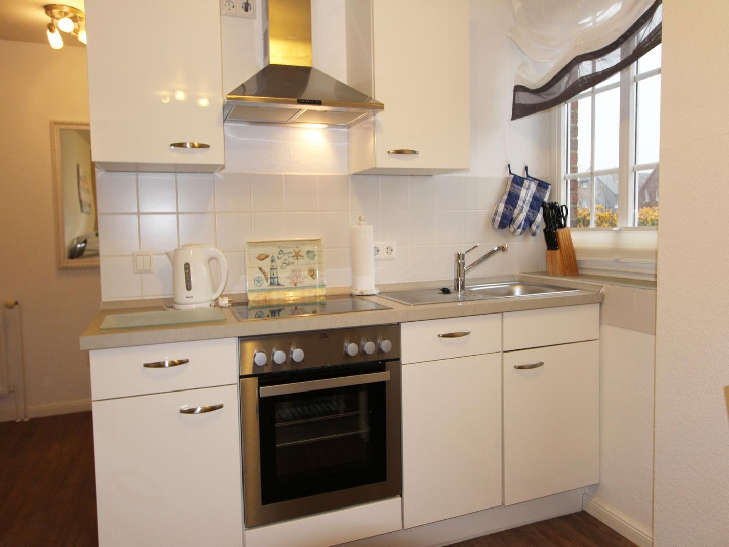 Harmony - Osterweg 52, App. 1 Wenningstedt - Küche / Küchenzeile