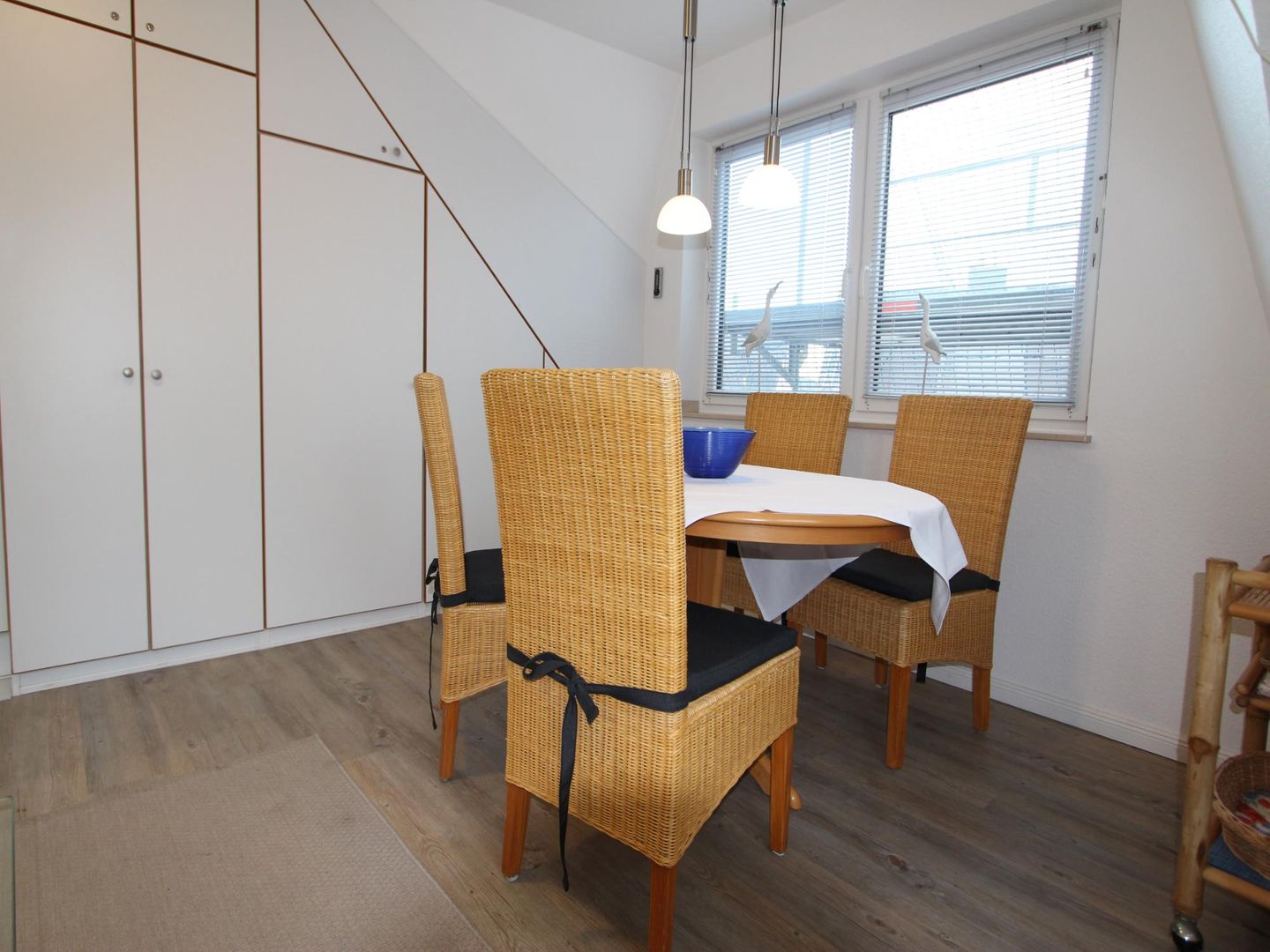 Neptun - Dünenstr. 2, App. 6 Wenningstedt - Küche / Küchenzeile