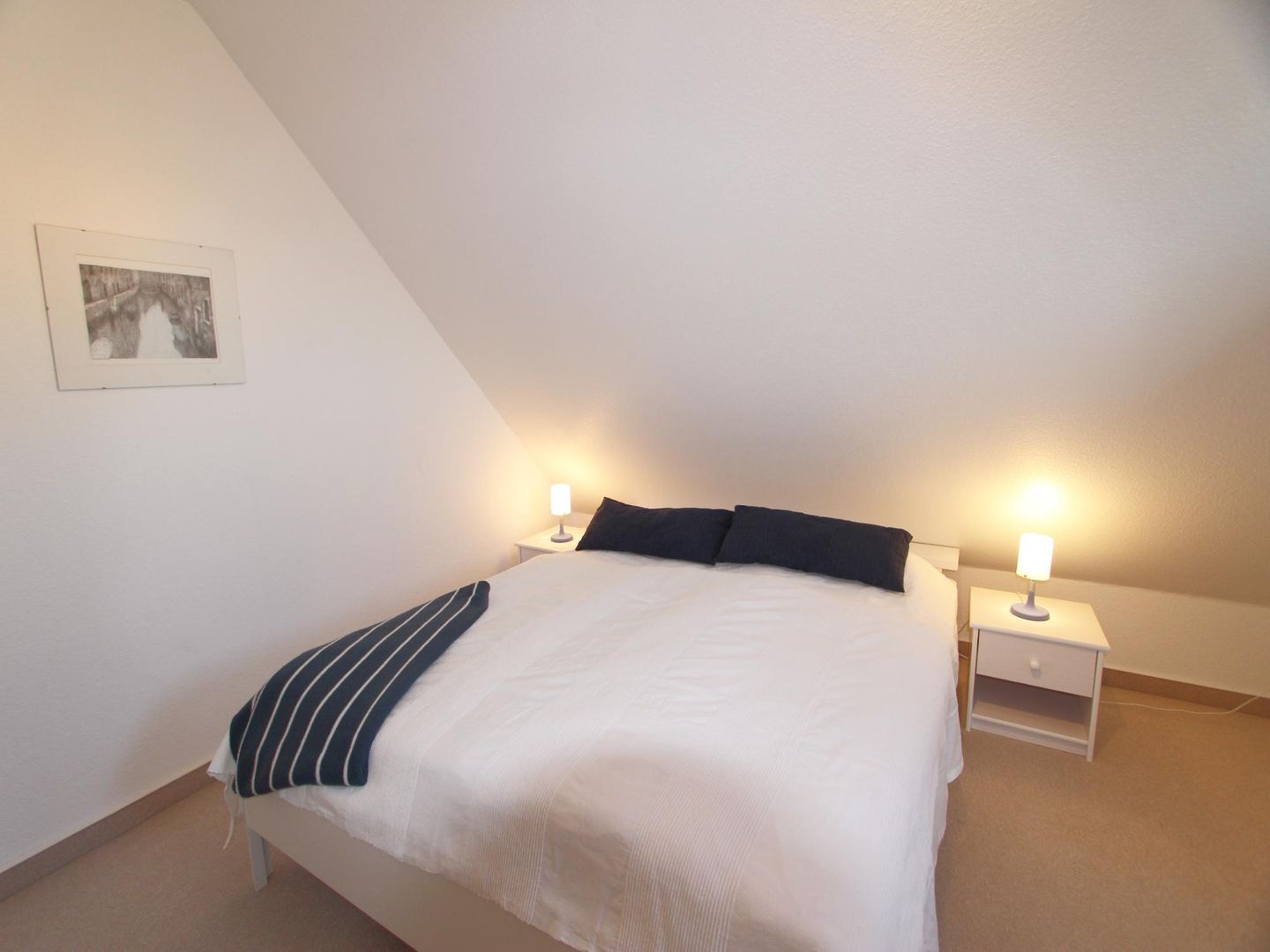 Neptun - Dünenstr. 2, App. 6 Wenningstedt - Schlafzimmer