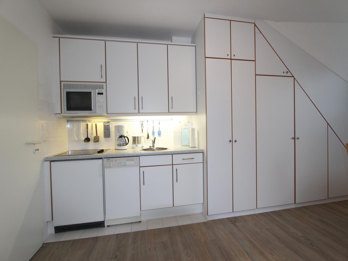 Neptun - Dünenstr. 2, App. 6 Wenningstedt - Küche / Küchenzeile