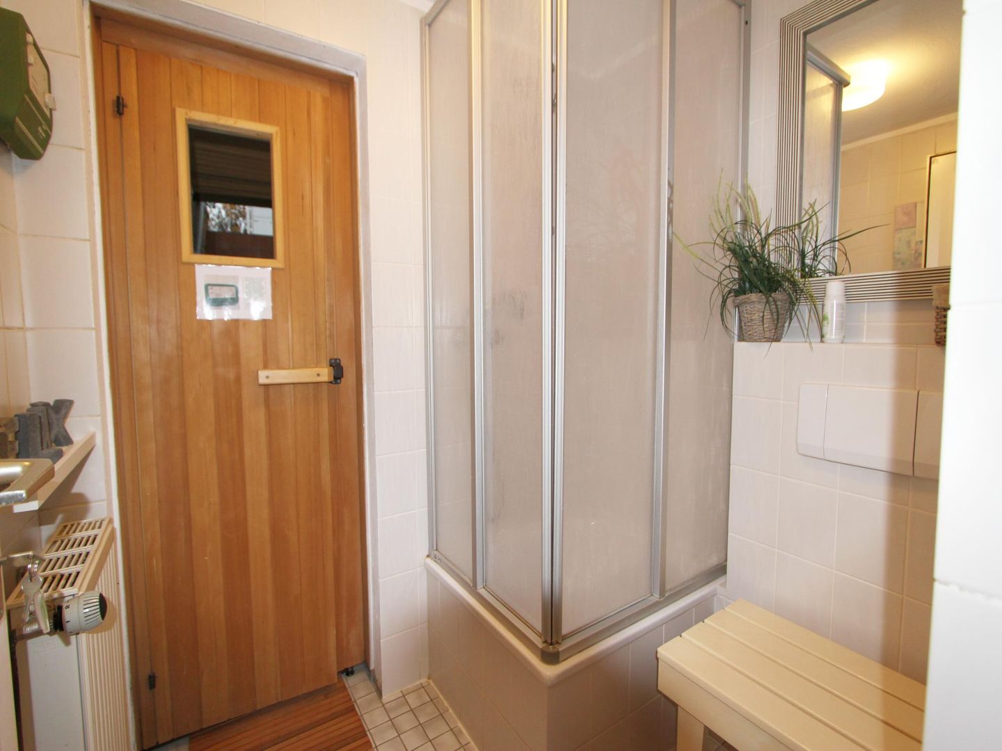 Harmony - Osterweg 52, App. 1 Wenningstedt - Badezimmer