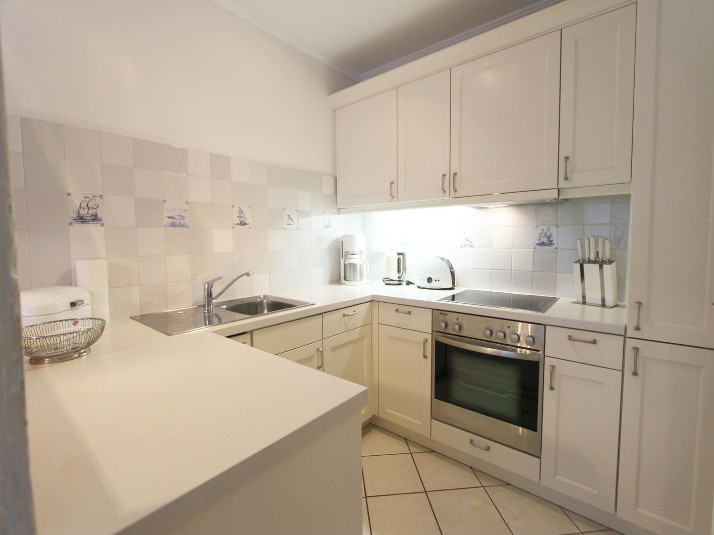  Constanze - Seedüne 19, App. 44 Wenningstedt - Küche / Küchenzeile