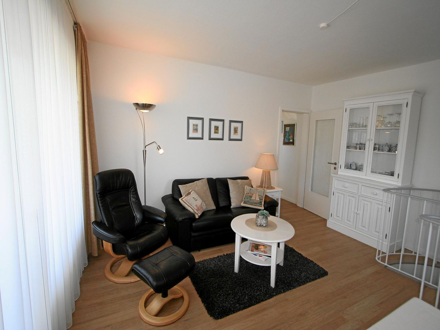 Aalto - Im Grund 13, App. 4 Wenningstedt - Wohnzimmer