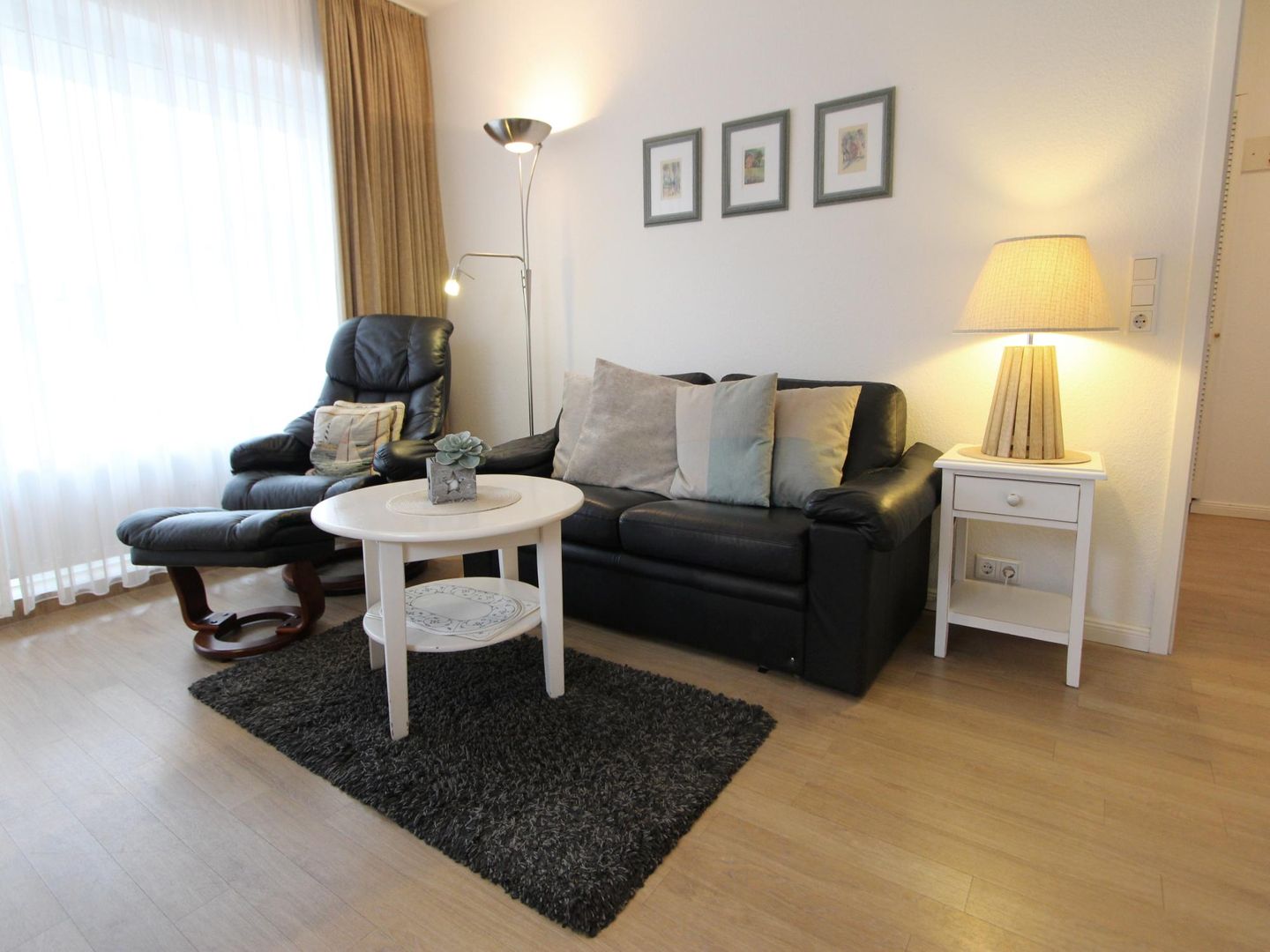 Aalto - Im Grund 13, App. 4 Wenningstedt - Wohnzimmer