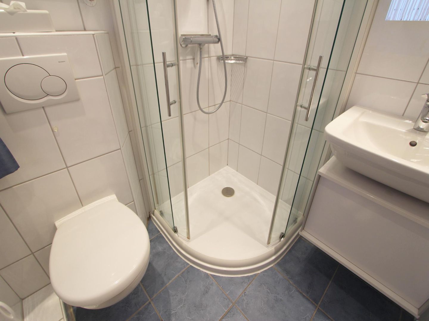 Trutz blanker Hans  - Dünenstr. 19, App. 7 Wenningstedt - Badezimmer