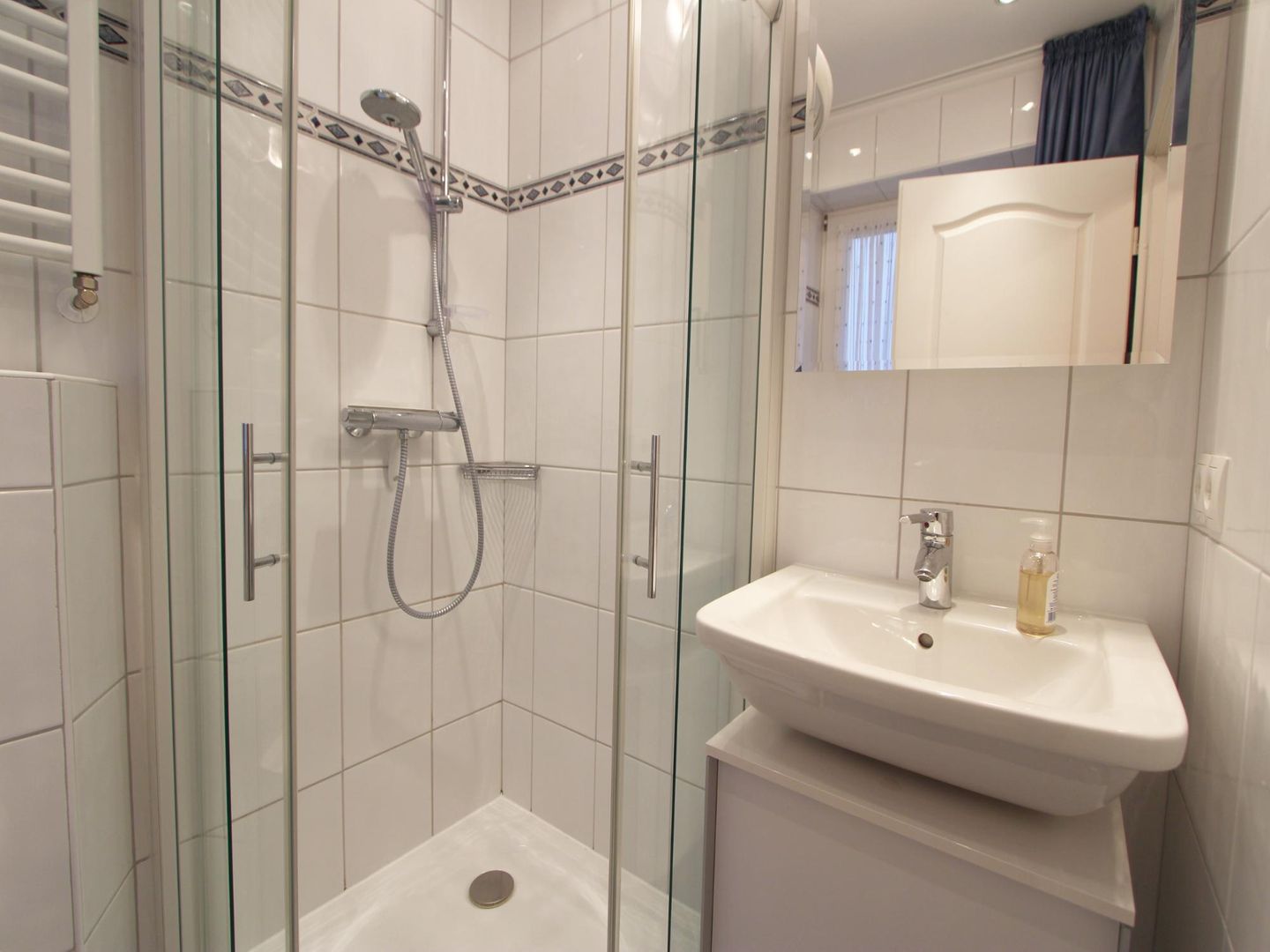 Trutz blanker Hans  - Dünenstr. 19, App. 7 Wenningstedt - Badezimmer