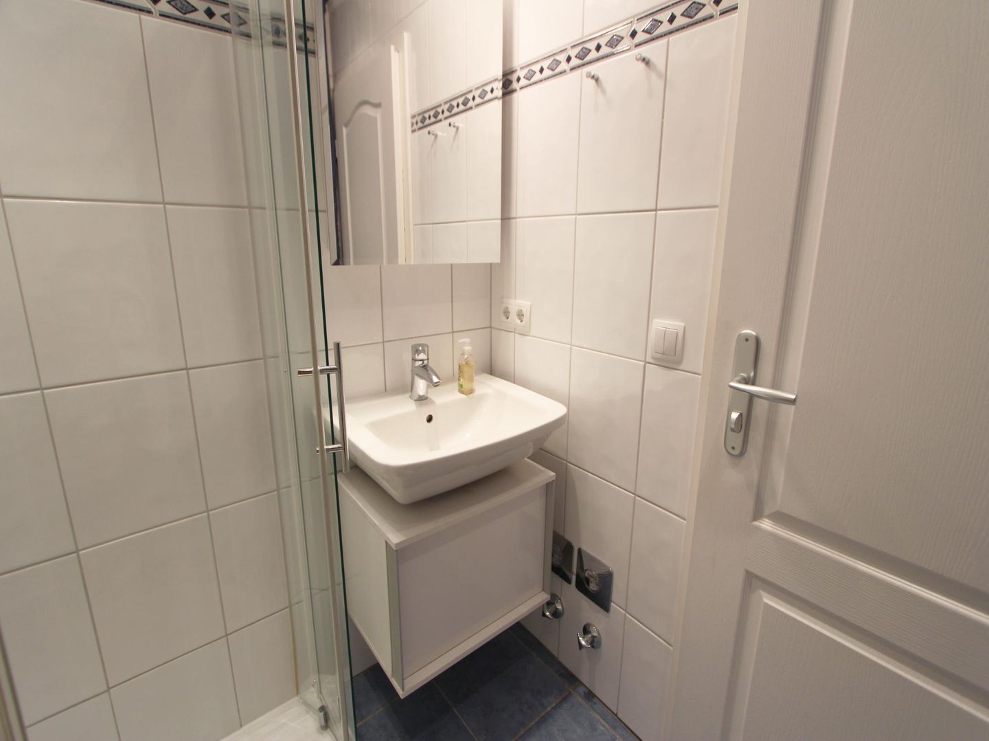 Trutz blanker Hans  - Dünenstr. 19, App. 7 Wenningstedt - Gäste-WC