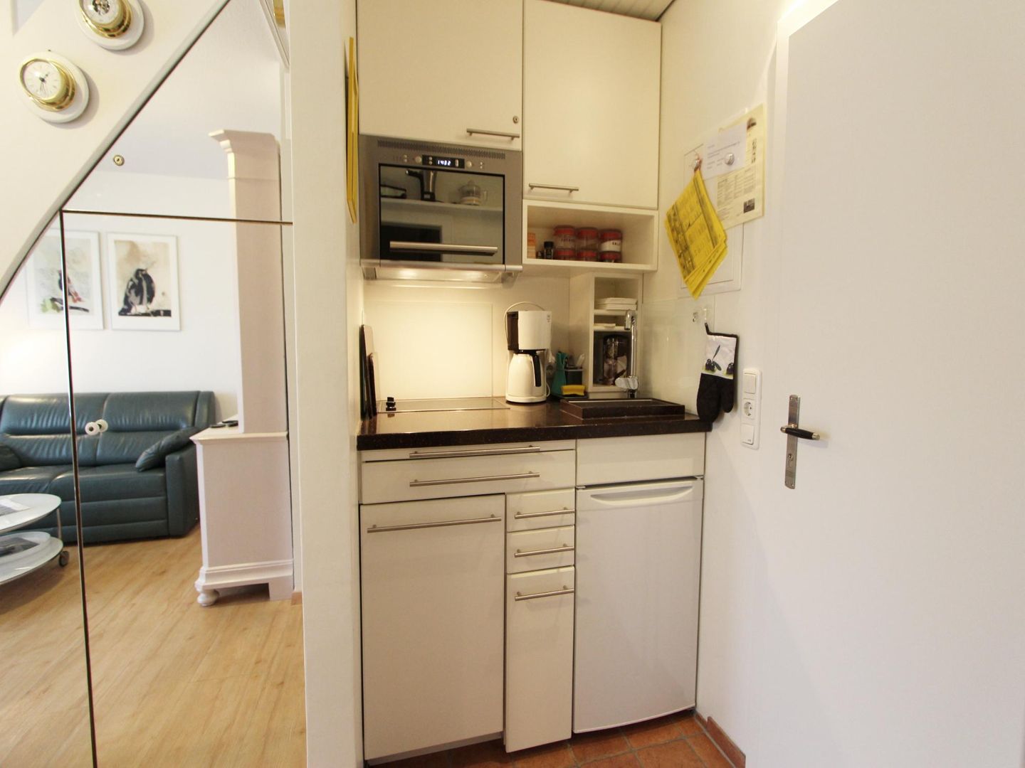 Seestrasse 6 C, App. 20 Wenningstedt - Küche / Küchenzeile