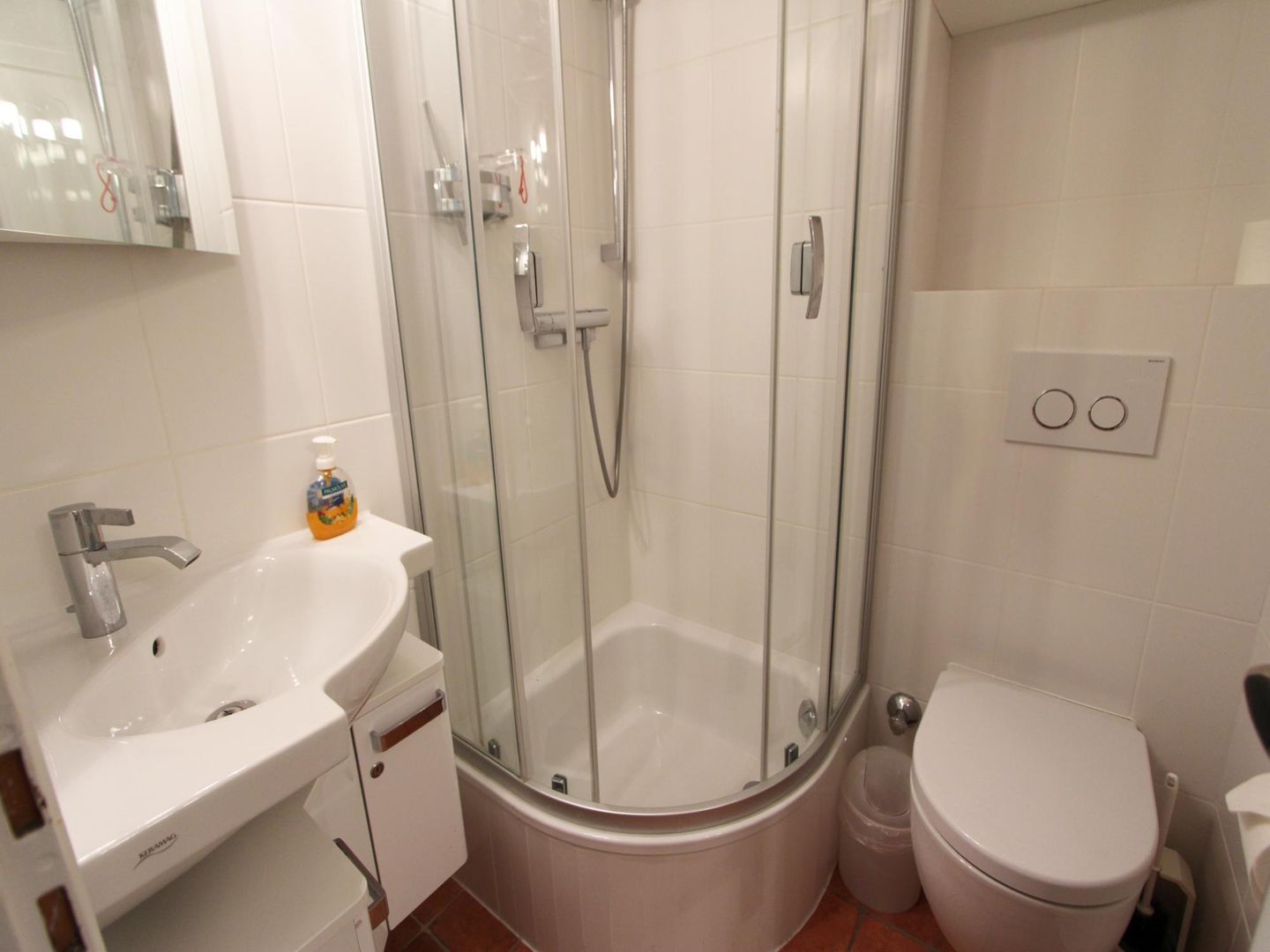 Seestrasse 6 C, App. 20 Wenningstedt - Badezimmer