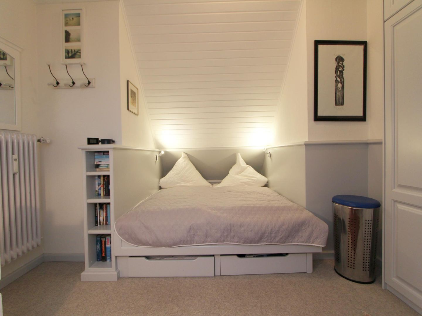 Seestrasse 6 C, App. 20 Wenningstedt - Schlafzimmer