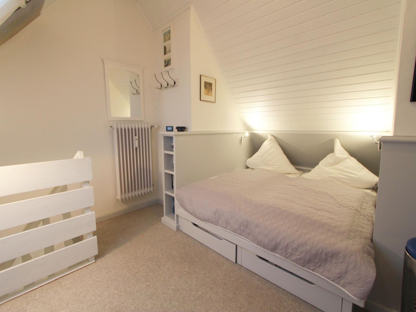 Seestrasse 6 C, App. 20 Wenningstedt - Schlafzimmer