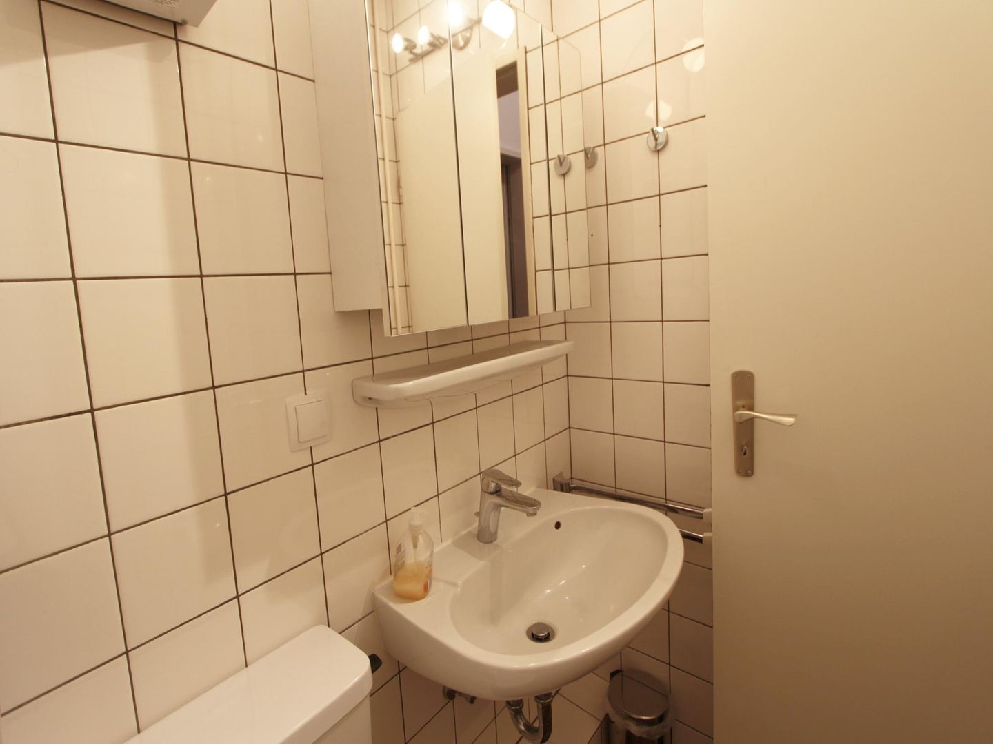 Abendwind - Ostmarkstr. 2, App. 2 Wenningstedt - Badezimmer