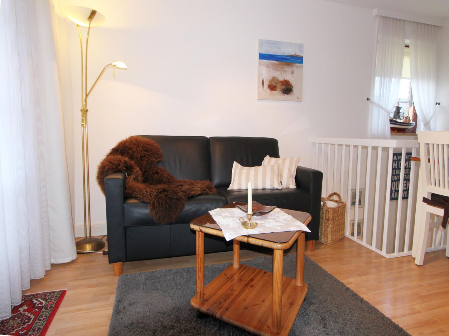  Frisia - Mittelweg 13, App. A Wenningstedt - Wohnzimmer