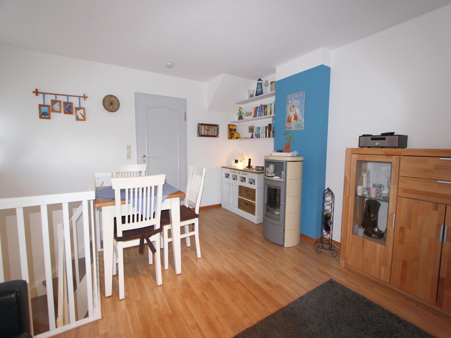  Frisia - Mittelweg 13, App. A Wenningstedt - Wohnzimmer