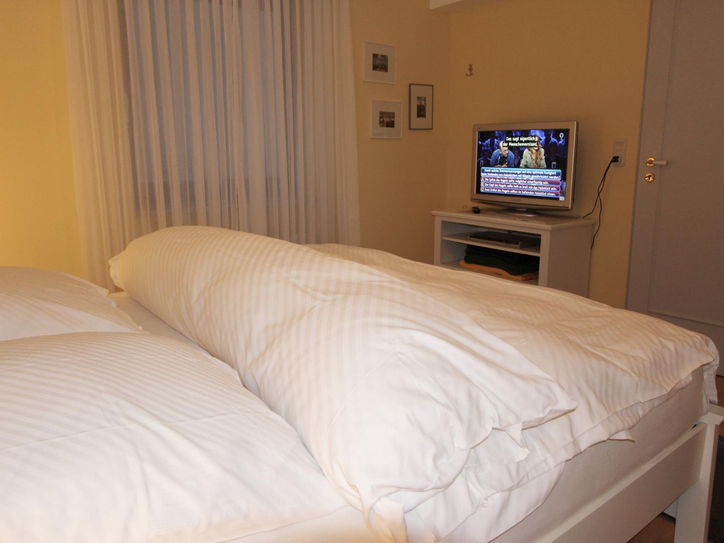  Frisia - Mittelweg 13, App. A Wenningstedt - Schlafzimmer