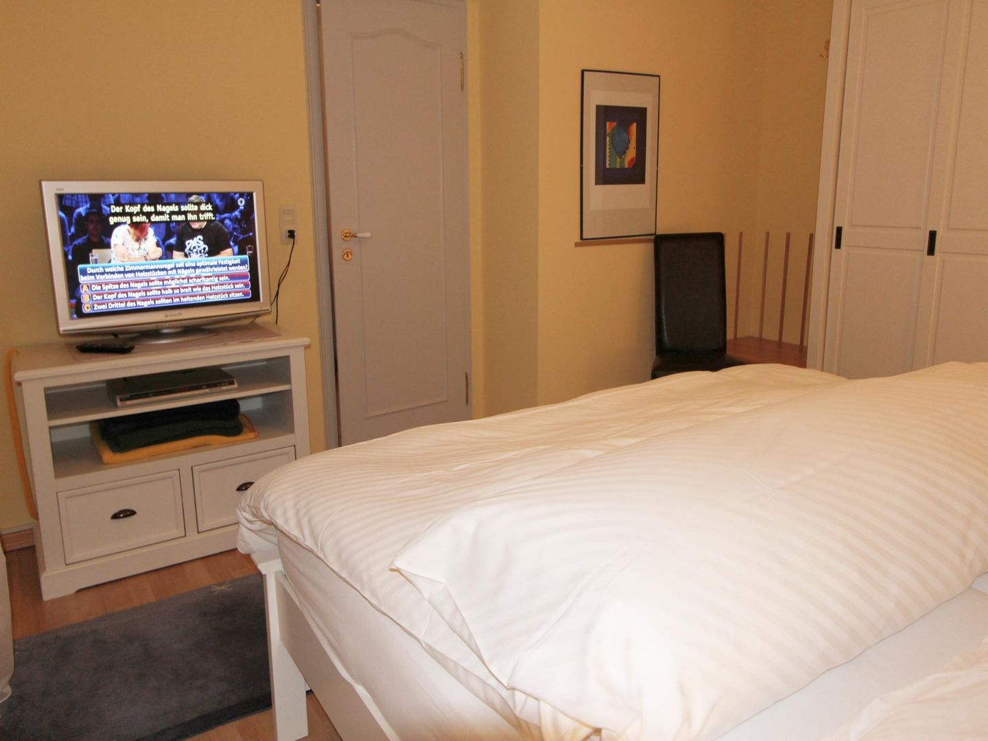  Frisia - Mittelweg 13, App. A Wenningstedt - Schlafzimmer