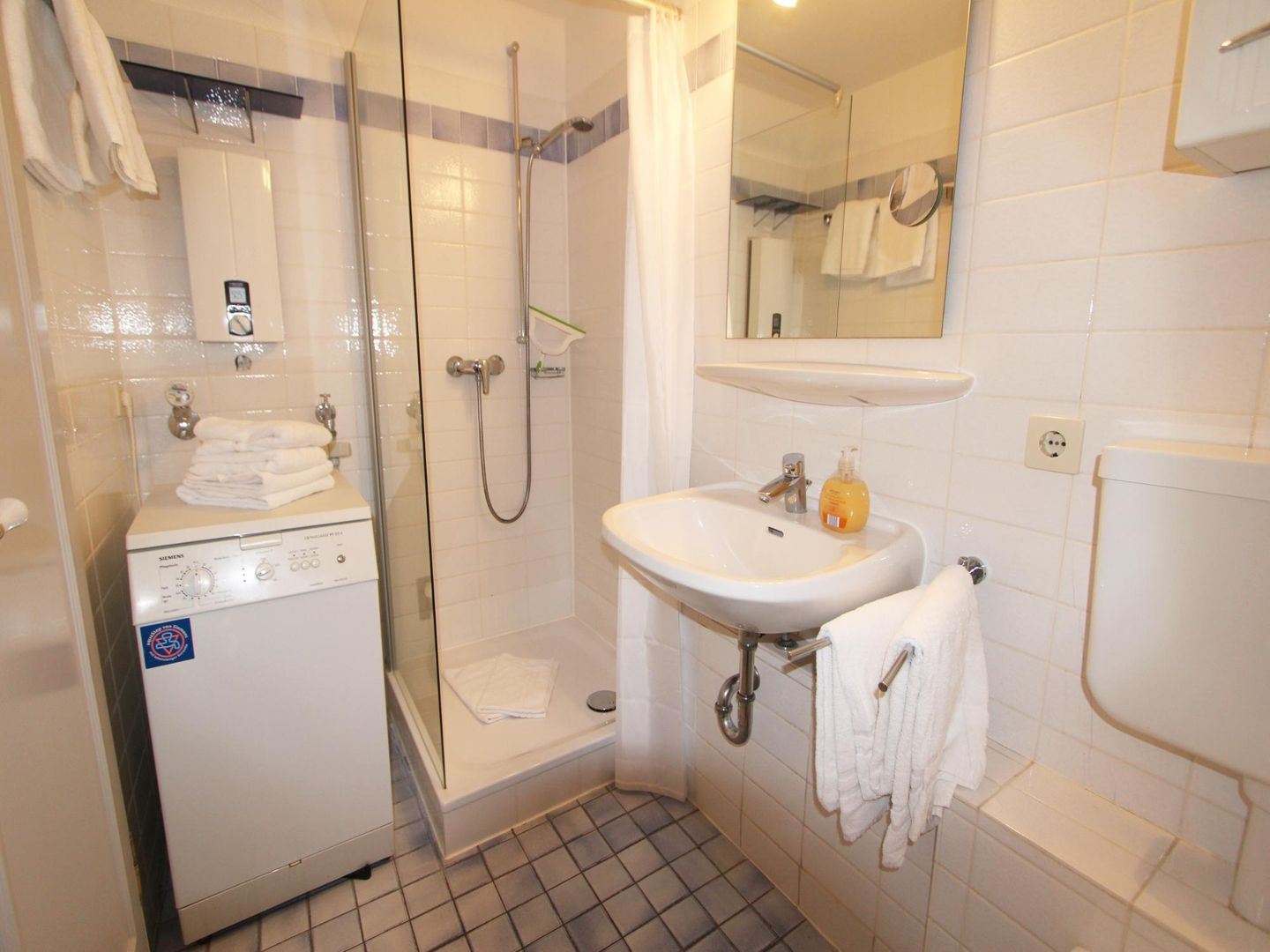  Frisia - Mittelweg 13, App. A Wenningstedt - Badezimmer