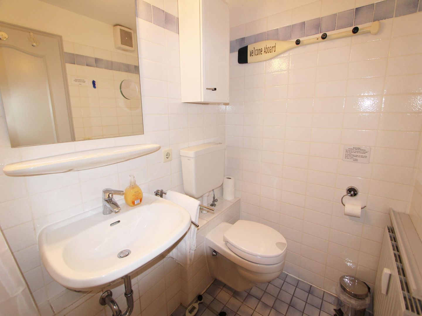  Frisia - Mittelweg 13, App. A Wenningstedt - Badezimmer