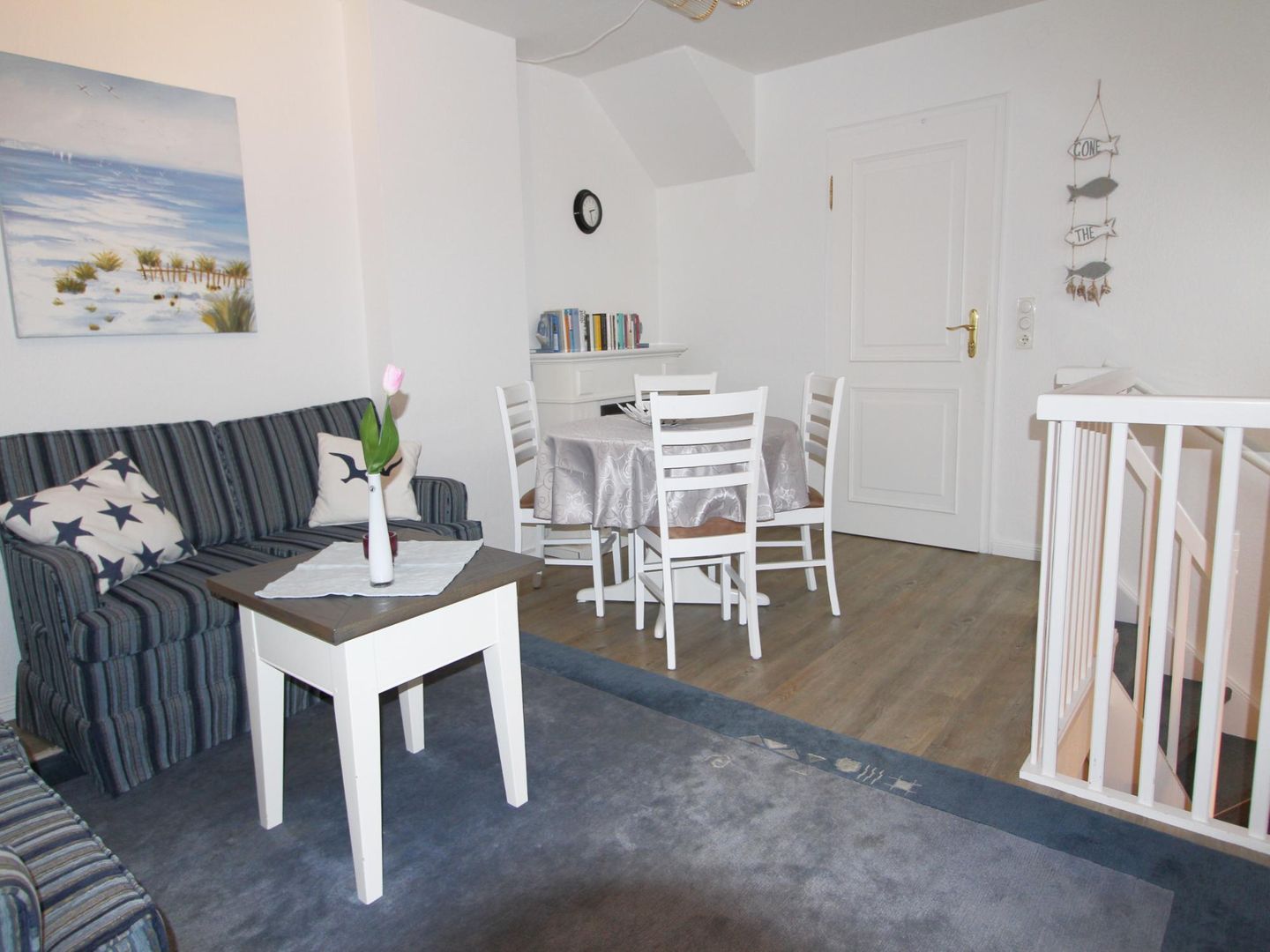  Frisia - Mittelweg 13, App. F Wenningstedt - Wohnzimmer