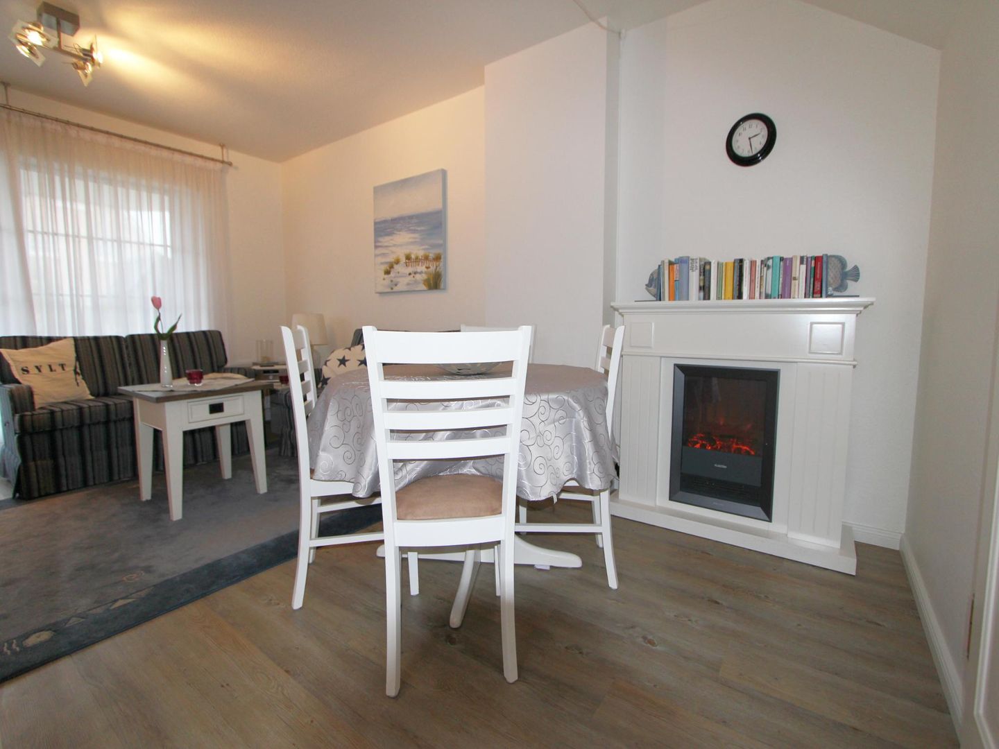  Frisia - Mittelweg 13, App. F Wenningstedt - Wohnzimmer