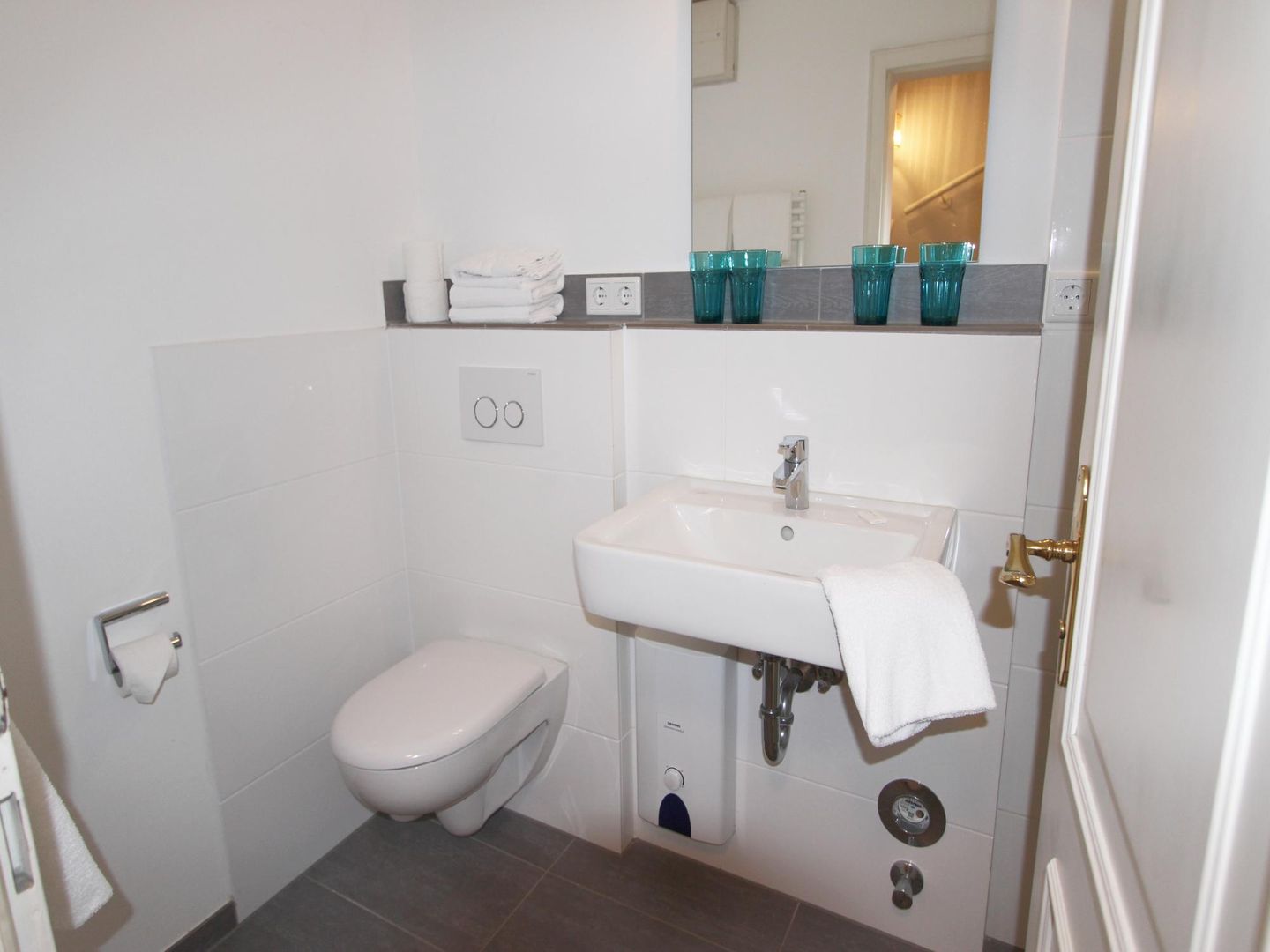  Frisia - Mittelweg 13, App. F Wenningstedt - Badezimmer