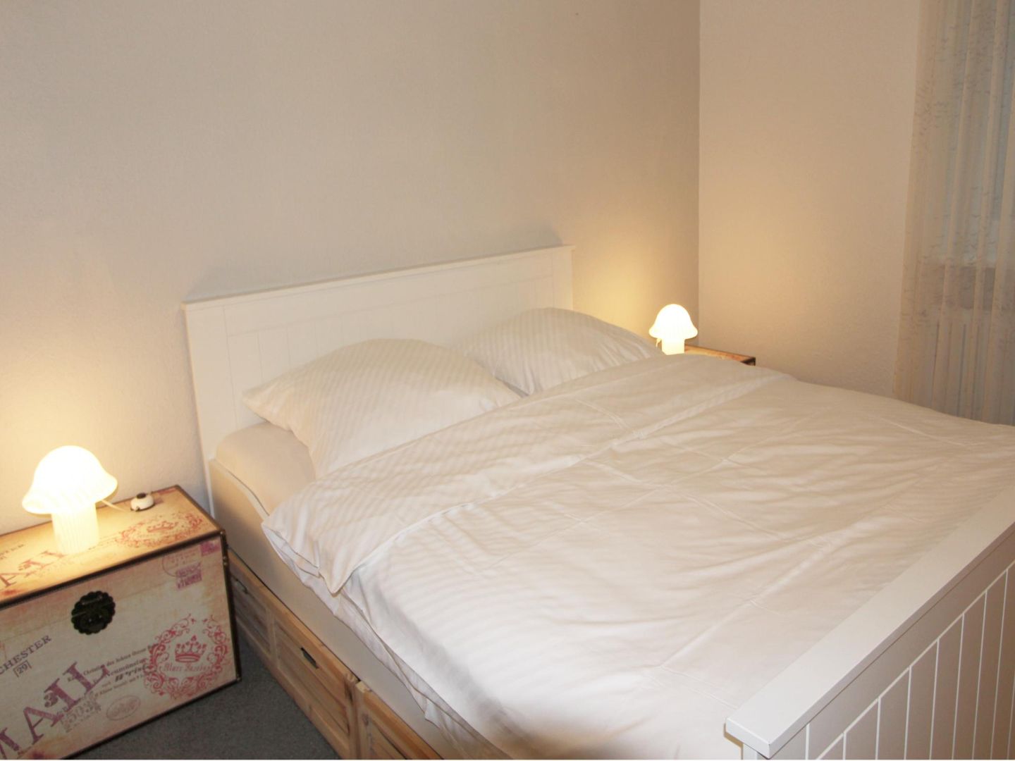  Frisia - Mittelweg 13, App. F Wenningstedt - Schlafzimmer