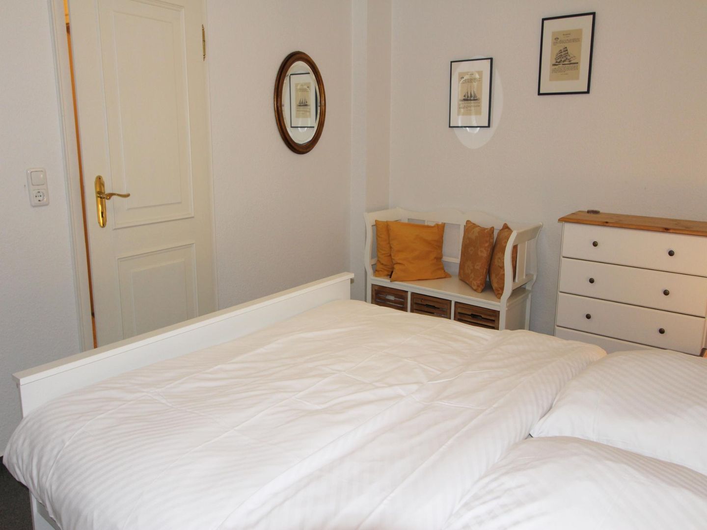  Frisia - Mittelweg 13, App. F Wenningstedt - Schlafzimmer