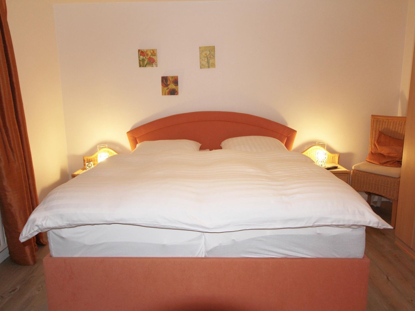 Frisia - Mittelweg 13, App. L Wenningstedt - Schlafzimmer