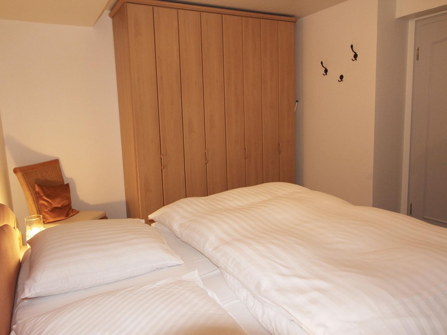 Frisia - Mittelweg 13, App. L Wenningstedt - Schlafzimmer