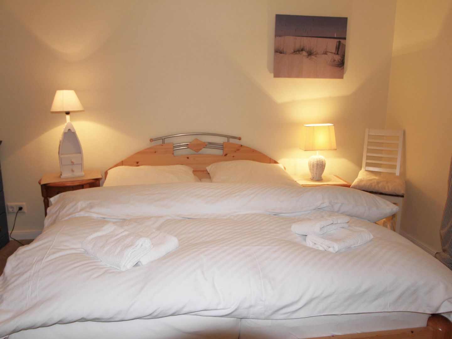 Frisia - Mittelweg 13, App. L Wenningstedt - Schlafzimmer