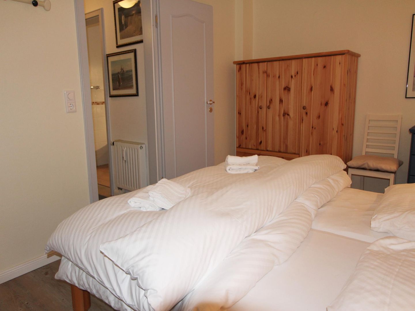 Frisia - Mittelweg 13, App. L Wenningstedt - Schlafzimmer