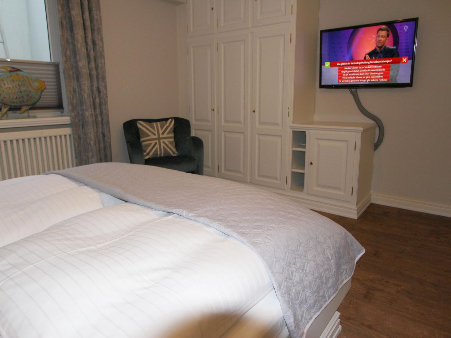  Atlantik   - Strandstr. 17, App. 20 Wenningstedt - Schlafzimmer