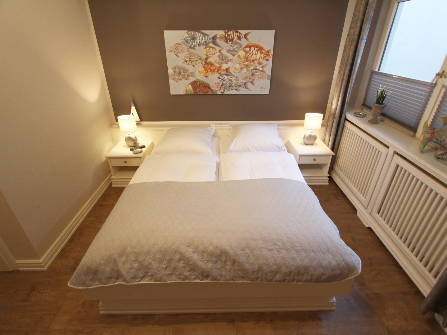  Atlantik   - Strandstr. 17, App. 20 Wenningstedt - Schlafzimmer