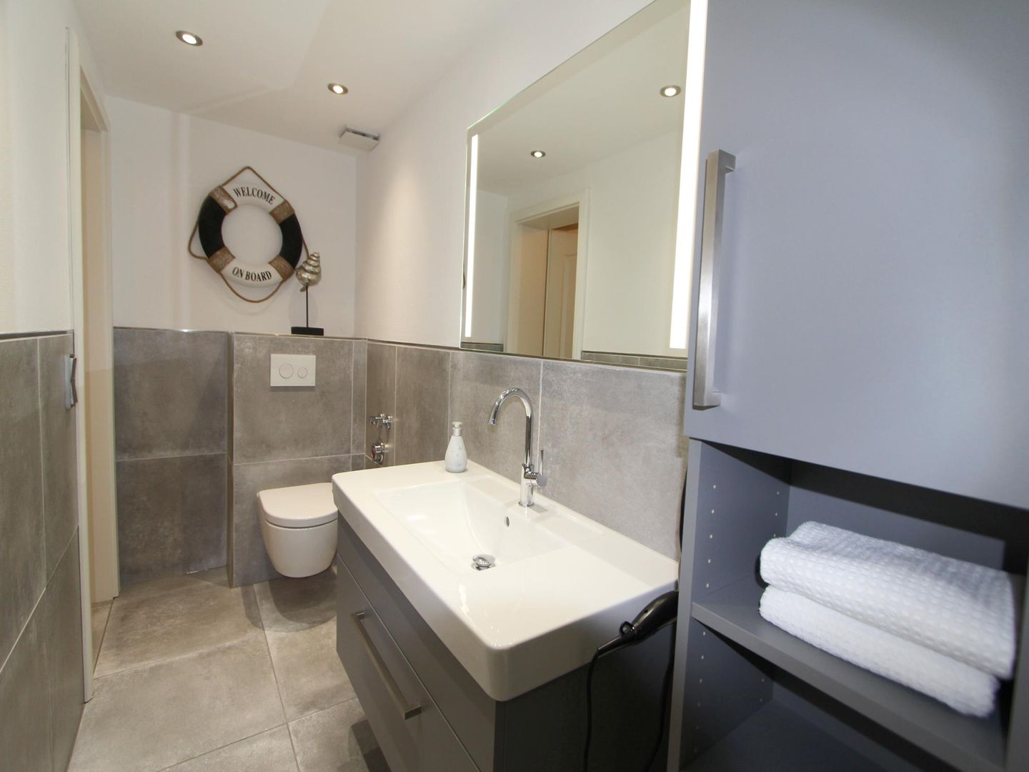  Atlantik   - Strandstr. 17, App. 20 Wenningstedt - Badezimmer